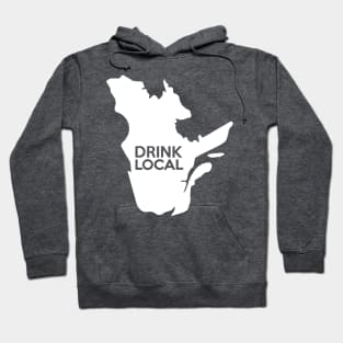 Quebec Drink Local QC Hoodie